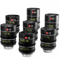 Leica Thalia cine primes RED 8k VV, Vista Vision Full Frame Super 35 ARRI ALexa 65