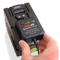 PagLink V-mount micro charger