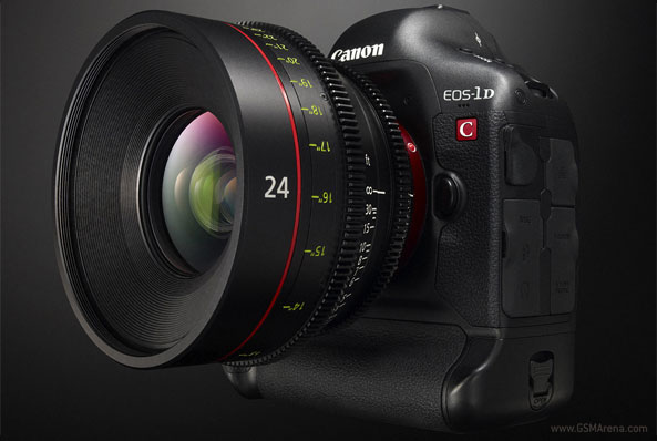 1DC canon 4K 