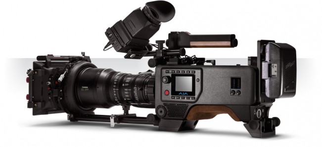 AJA side 4K CION Camera