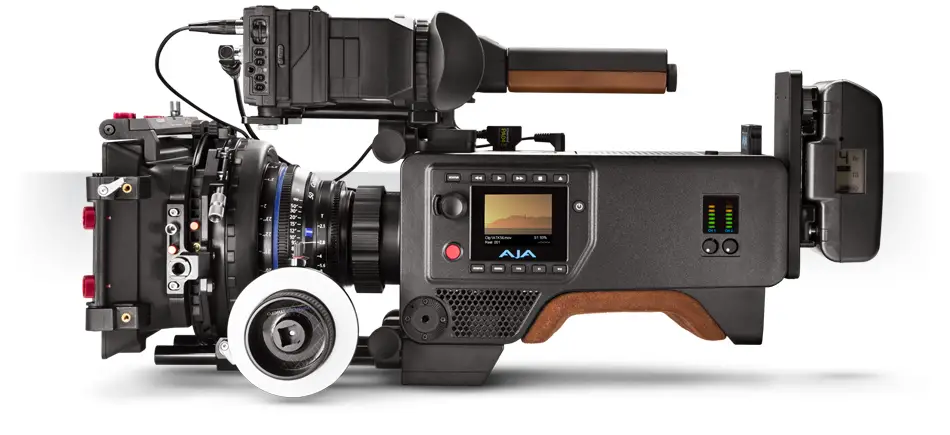 Aja 4K Cion side