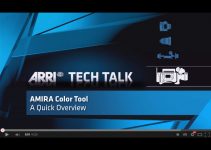 AMIRA Color Tool by ARRI Works with BMCC, BMPC 4K, BMPCC, Sony F5/F55/F3, Canon 1DC and Many Others