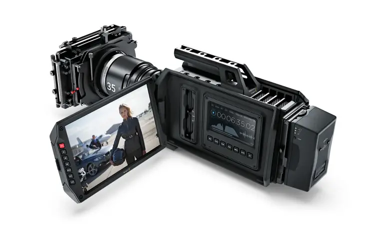 Blackmagic-URSA-PL 4k shooters