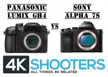 Panasonic GH4 vs Sony A7s Epic Shootout & Review