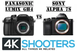 Panasonic GH4 vs. Sony A7s