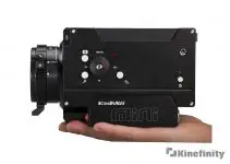 Kinefinity KineMINI 4K and KineMAX 6K Cameras