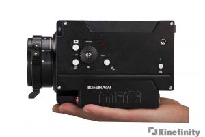 Kinefinity KineMINI 4K and KineMAX 6K Cameras