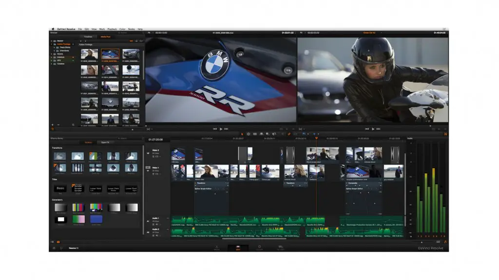 New davinci resolve 11