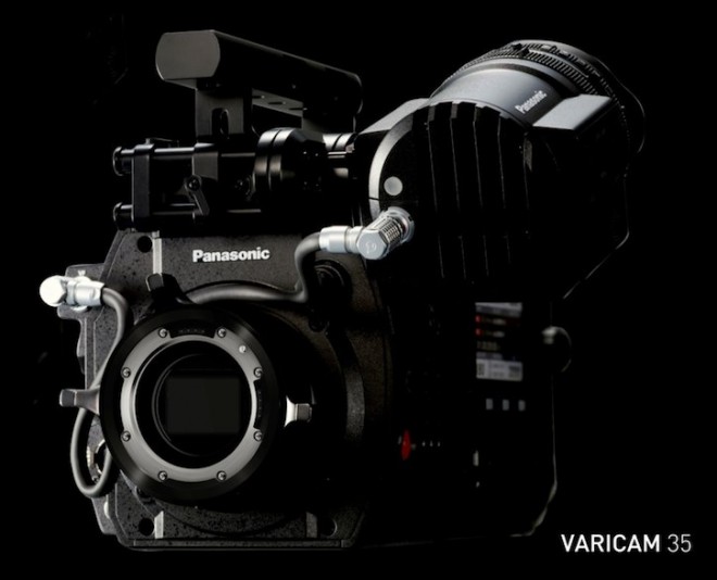 Panasonic Varicam S35 4K camera