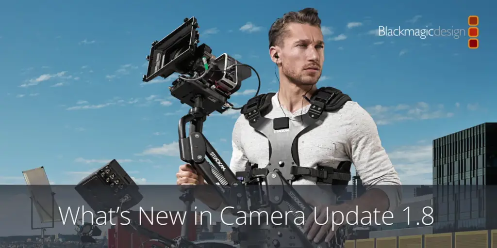 New Camera Utility 1.8 4K Raw BMPC