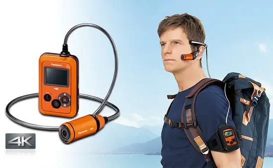 panasonic hx-a500 4K wearable camera | 4K Shooters