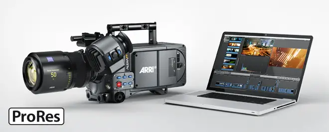 Arri Alexa ProRes 4444 MBP