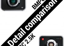 Detail Comparison – BMCC 2.5K vs. BMPC 4K