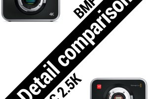 Detail Comparison – BMCC 2.5K vs. BMPC 4K