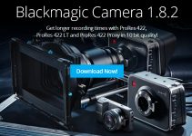 Blackmagic Design Release New Camera Utility 1.8.2 Adds ProRes 422, LT, and Proxy in 10-bit