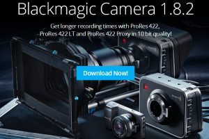 Blackmagic Design Release New Camera Utility 1.8.2 Adds ProRes 422, LT, and Proxy in 10-bit