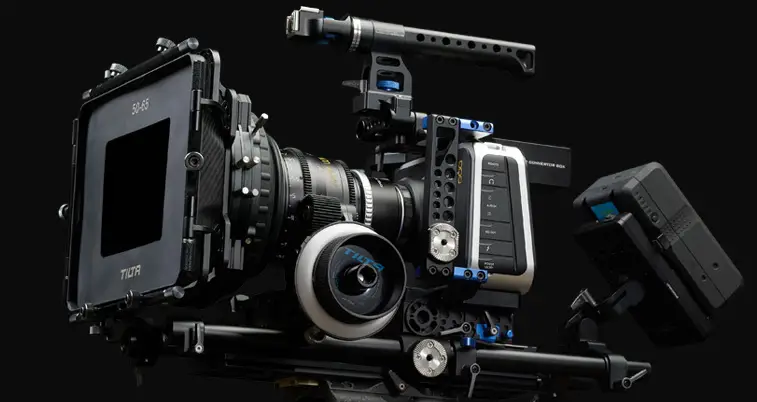 Black-Magic-Cinema-Camera-Rig 4K Shooters