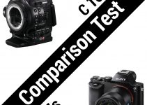Canon EOS C100 in C-Log vs. Sony A7s in S-Log 2 Comparison