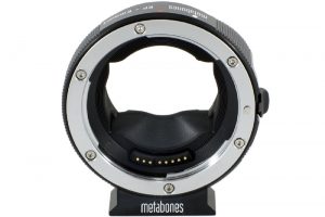 Metabones Adds Native AF and Smooth Iris to EF Mount Speed Boosters and Smart Adapters