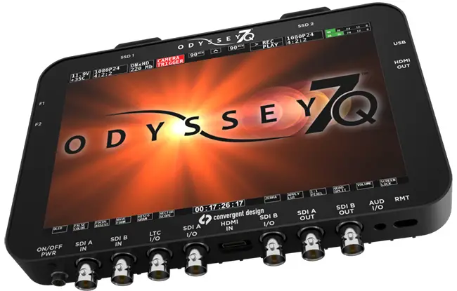 ODYSSEY 7Q 4K shooters