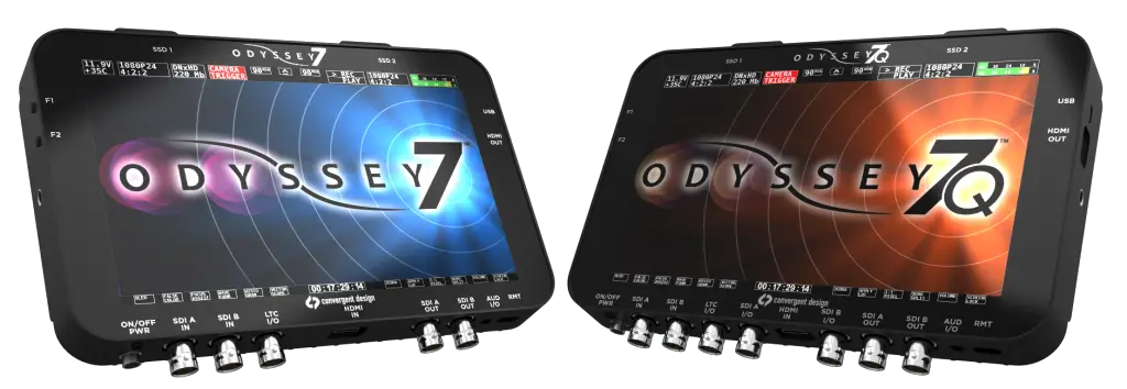 ODYSSEY7 7Q 4k shooters