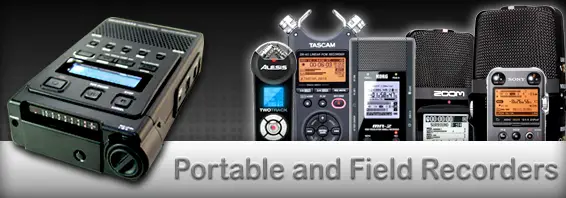 Portable-and-Field-Recorders