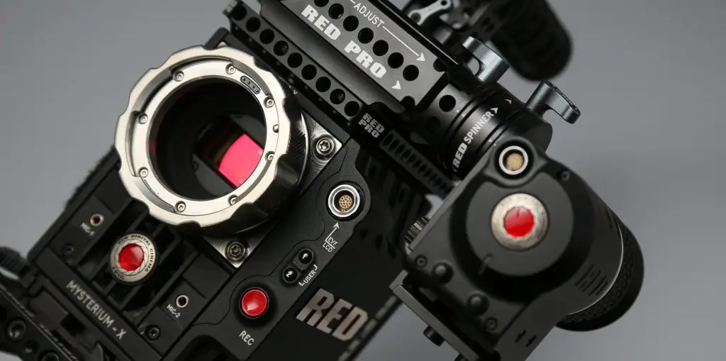 Red Epic Monochrome 4k shooters