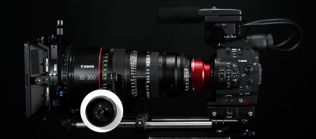 canon c300 rig