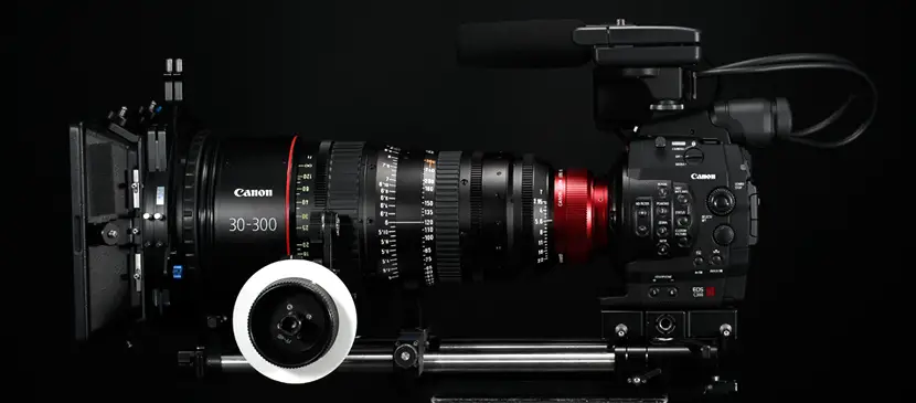 canon c300 rig