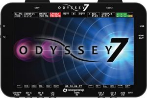 Convergent Design Odyssey 7 Now Shipping & New Firmware for the both Odyssey 7 & 7Q