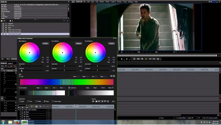 blackmagic davinci resolve vs premiere pro red