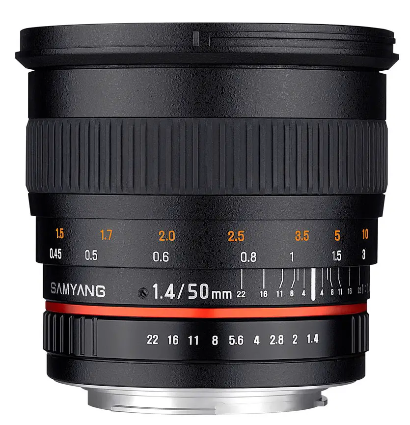 50mm-1.4-front 4K shooters