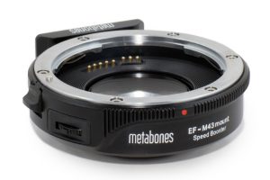 Metabones Canon EF to Micro Four Thirds Speed Booster is Now Shipping