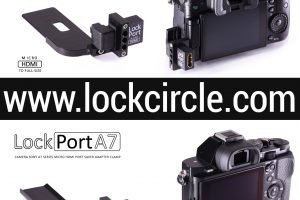 Protect Your Sony A7s or GH4 HDMI Ports With LockPort