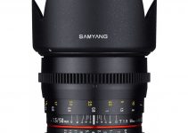 Samyang Announces New 50mm VDSLR T1.5 AS UMC Cine Lens