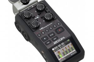 Review of the Zoom H6 Portable Audio Recorder