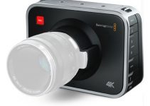 Blackmagic 4K Production Camera Now $2,500