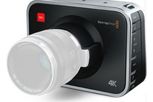 Blackmagic 4K Production Camera Now $2,500