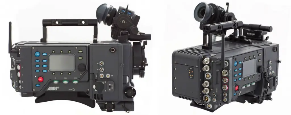 Alexa 65 Side Back 4K Shooters