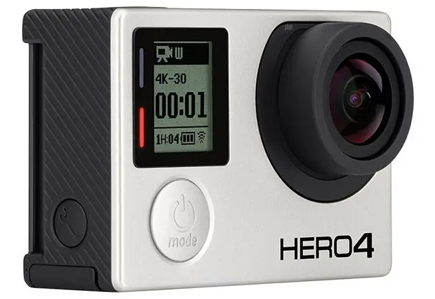 Side GoPro Hero 4 Black