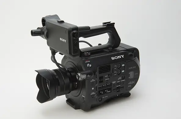 Sony-FS7 4K Shooters