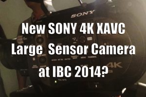 Are We Going to See a New Sony (FS700 Mark II?) 4K XAVC Super-Slow Motion Camera at IBC?