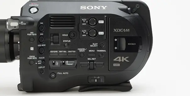 Sony-PXW-FS7 4K Shooters 1