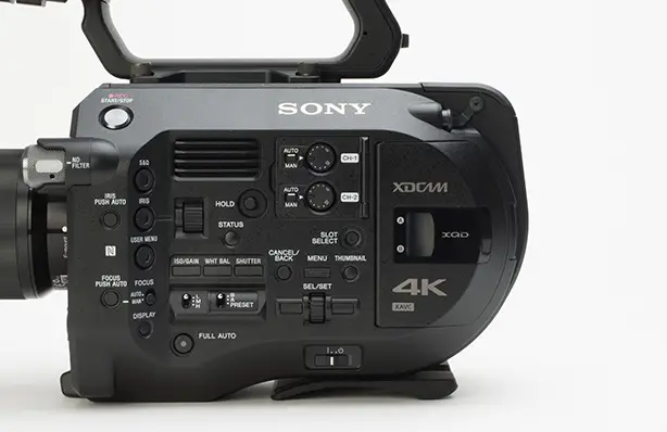 Sony-PXW-FS7 4K Shooters 1