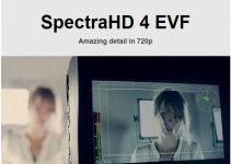 SpectraHD 4 – an Inexpensive 720p EVF and Monitor All-In-One
