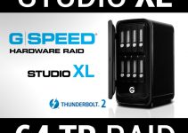 8-Bay 64TB Thunderbolt 2 RAID by G-Technology