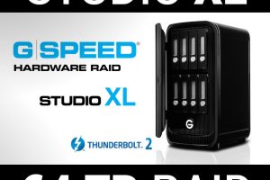 8-Bay 64TB Thunderbolt 2 RAID by G-Technology