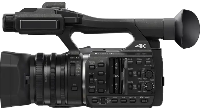 Panasonic HC-X1000 4K Camcorder