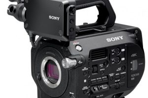 Sony PXW-FS7 4K Slow-Motion Camera Announced