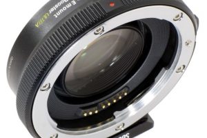 New Metabones Canon EF to Sony NEX E-Mount Speed Booster ULTRA
